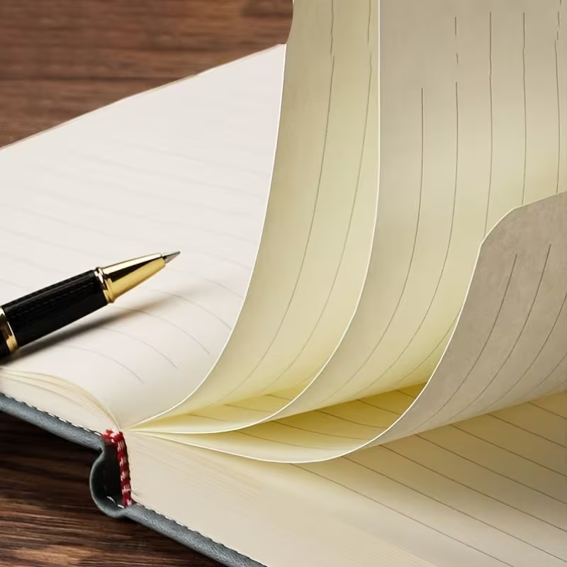 Ultra Thick Notebook A5 Leather Pack of 7