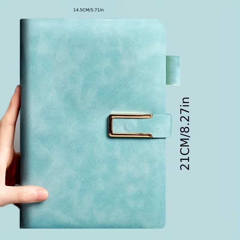 Ultra Thick Notebook A5 Leather Pack of 7