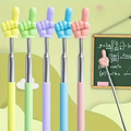5pc, Random Color, Retractable Dual-finger Reading Rod